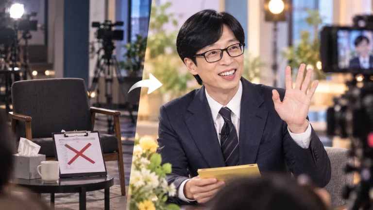 유재석, 고열로 35년 만에 녹화 취소…하루 만에 ‘유퀴즈’ 촬영 복귀
